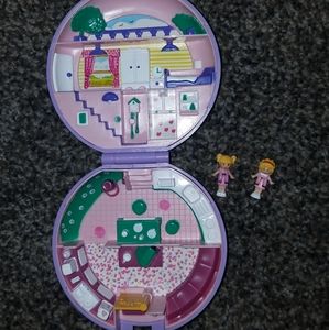 Polly's Flat COMPLETE MINT CONDITION Set Bluebird